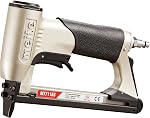 Meite MT7116 Amortisseur pneumatique pour revêtement - 22 Étendue 71 Series 9MM (3/8-Inch) Couronne 6-16MM (1/4-Inch à 5/8-Inch) Longueur de jambe Stapler fil fin Stapleur de meubles à alimentation aérienne