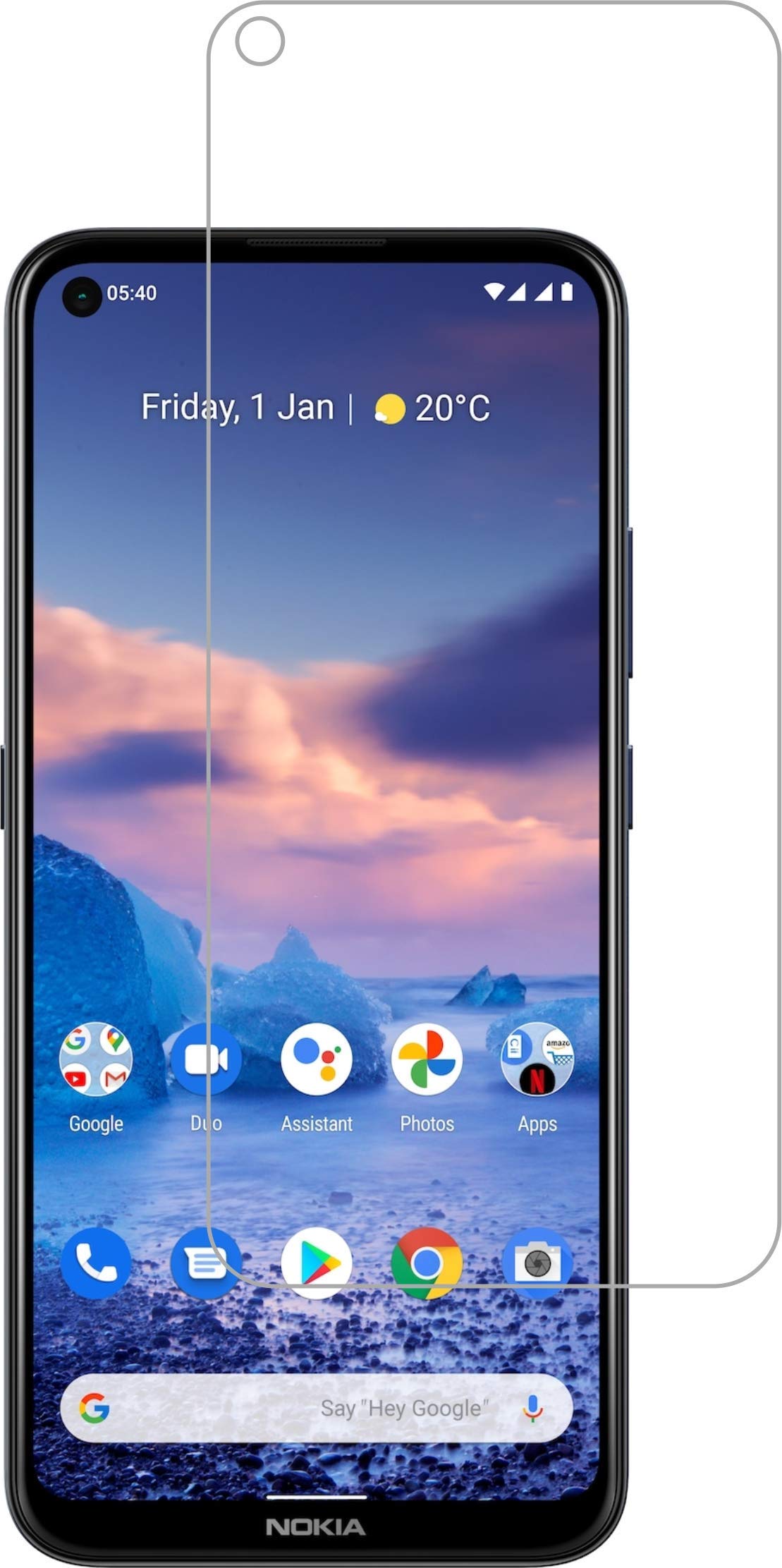 DVTECH 9H Clear View like Glass Screen protector compatible for Nokia 5.4 (not a tempered glass) (B08X1YZ2LC) Amazon Price History, Amazon Price Tracker