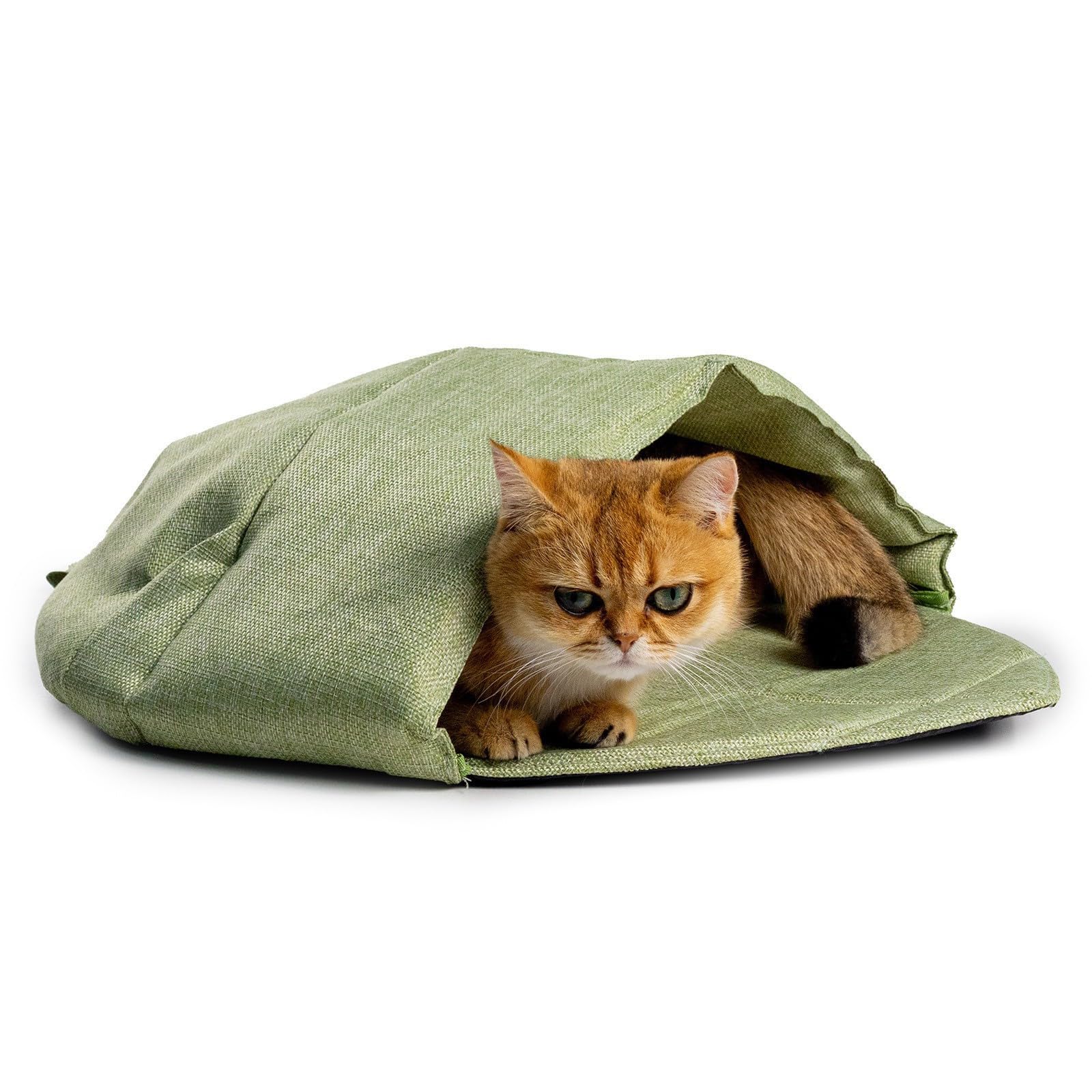Niche en peluche lavable pour petit chien et chaton