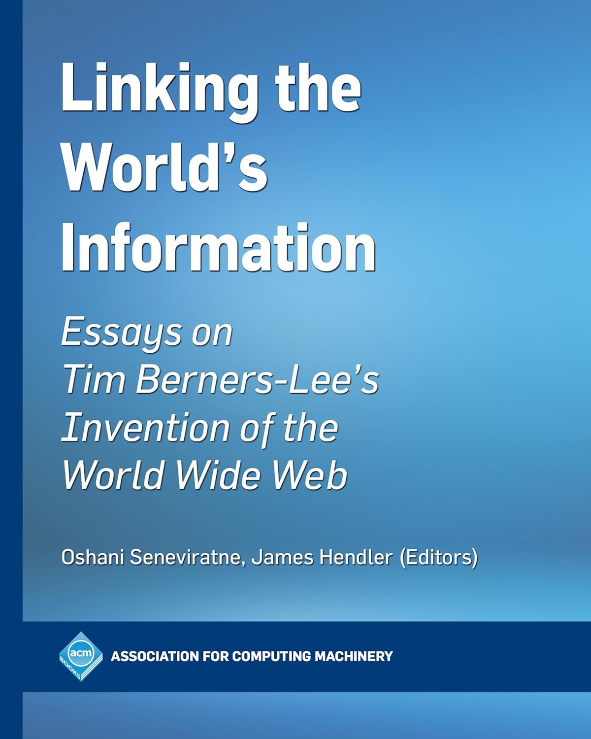 Amazon.co.jp Linking the World's Information Essays on Tim Berners