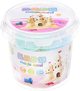 دلو صلصال رملي تعليمي TK6622-SD-1 لساعات لا حصر لها من الترفيه مادة متينة وصديقة للبيئة المعايرجي