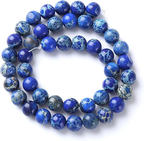 Miniatura 113 de Cuentas sueltas espaciadoras de vidrio limpio de 0.394 pulgadas para hacer joyas, pulseras y collares Vidrio limpio,Cristal ámbar,Ónix de ágata