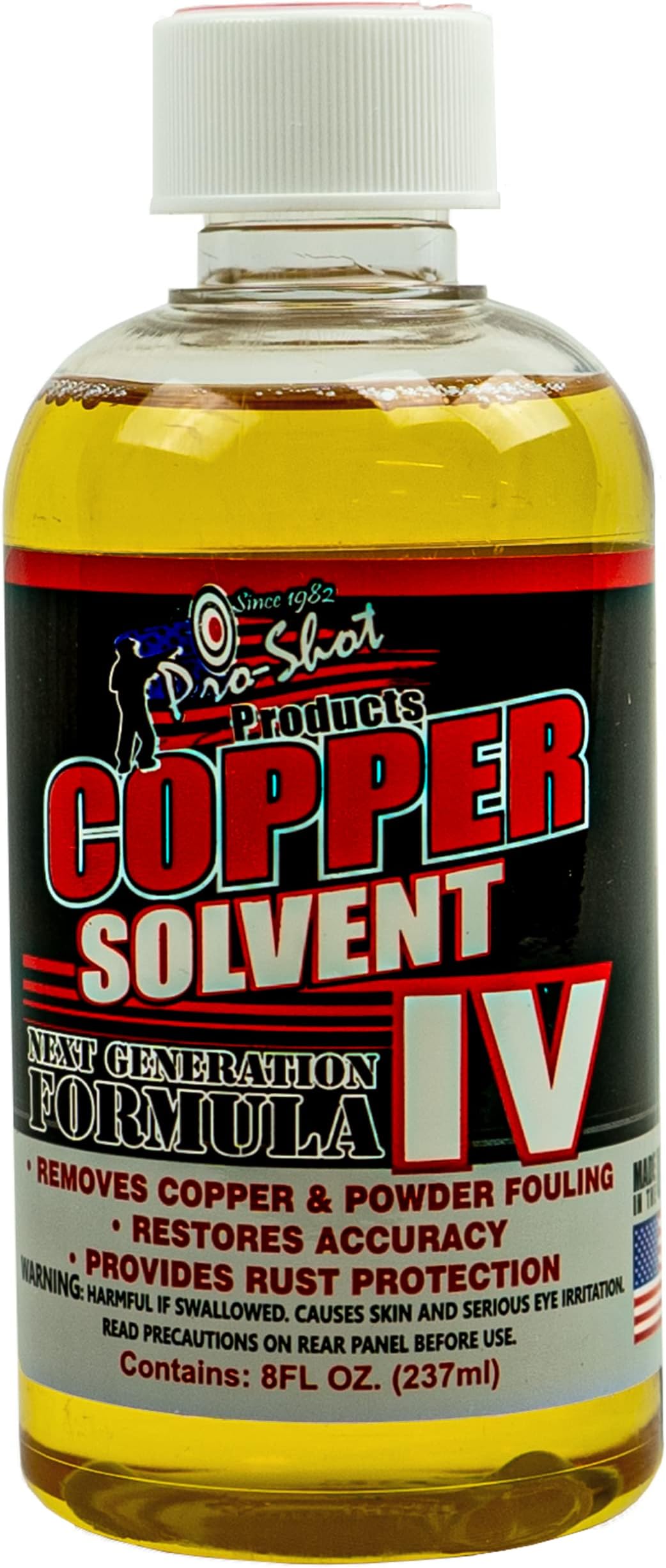 Pro-Shot Products 8-Ounce Copper Solvent IV
