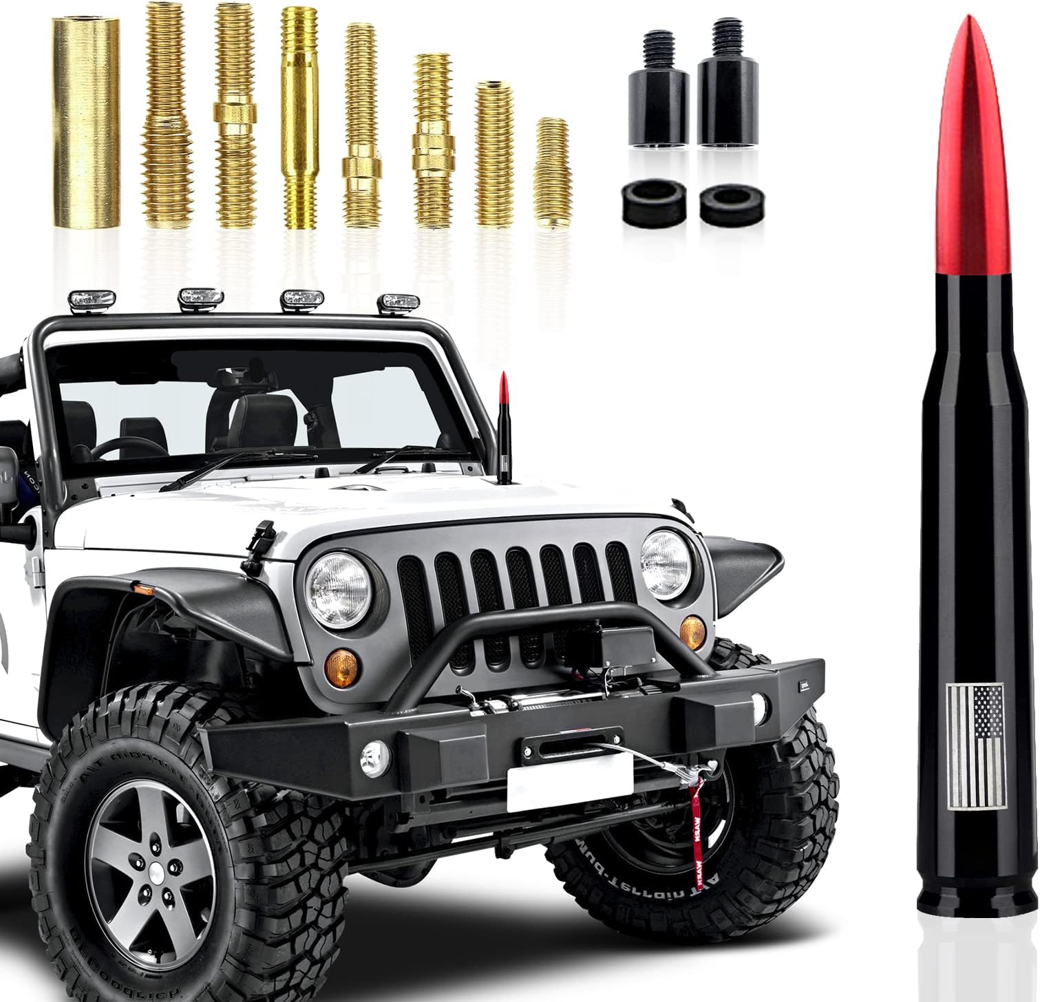 Mega Racer Antenna for Truck 19992024 Chevrolet