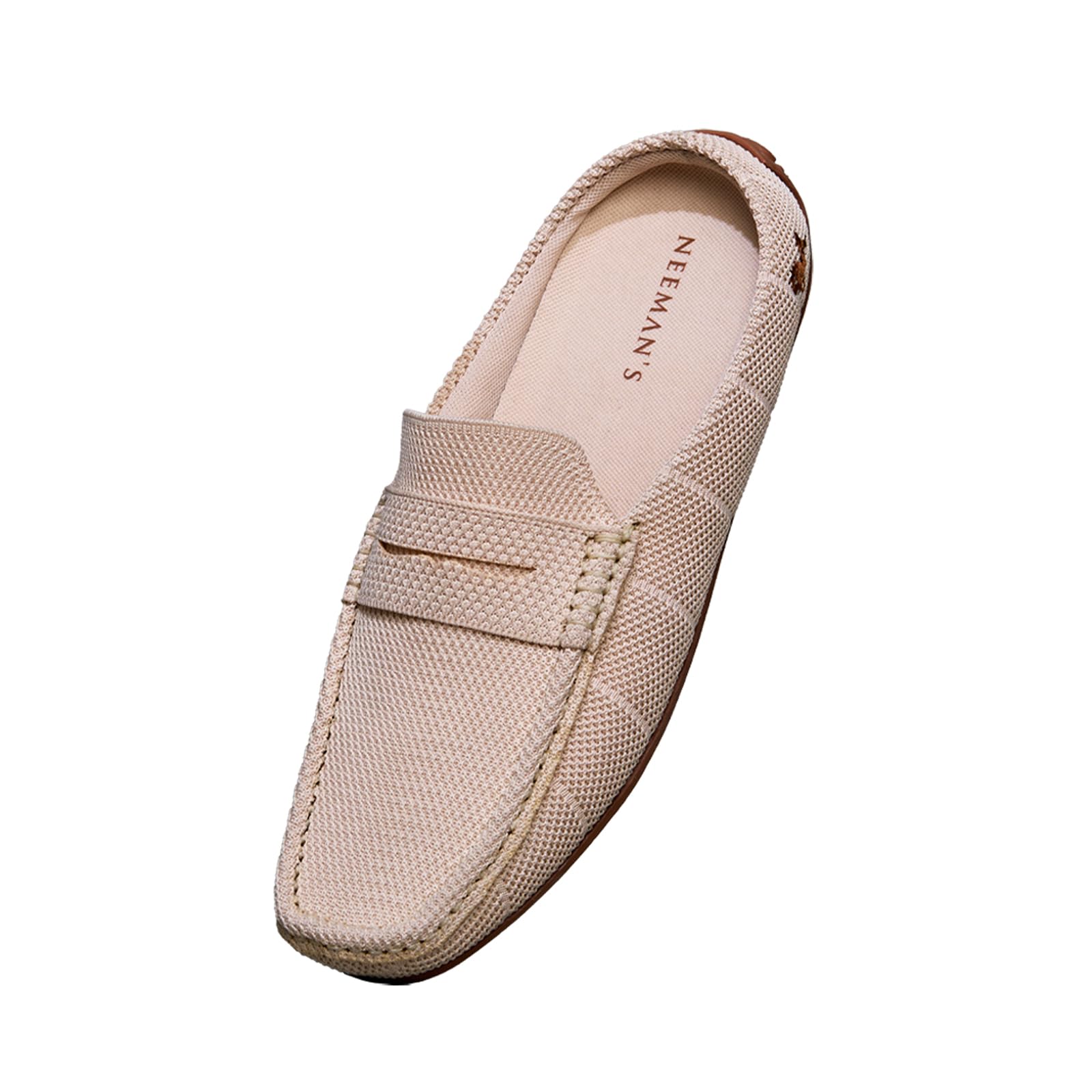neeman's Relive Knit Mules for Men | Breathable Knit Upper Comfortable, Lightweight & Flexible Sole-picture-28