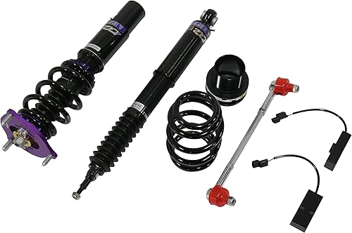 Miniatura 228 de D2 Racing RS Coilovers 36 MANERAS ajustables para 1993-2002 Nissan Marzo