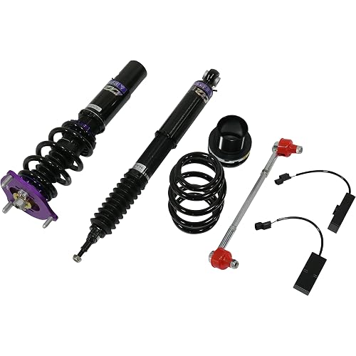 D2 Racing RS Coilovers w/ADS Bypass For 2018+ Accord / 2017+ Civic Si Only