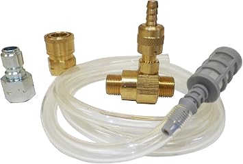 Ultimate Washer UW16-PW70B3 Adjustable Soap and Chemical Injector Pressure Washer, 3/8-Inch
