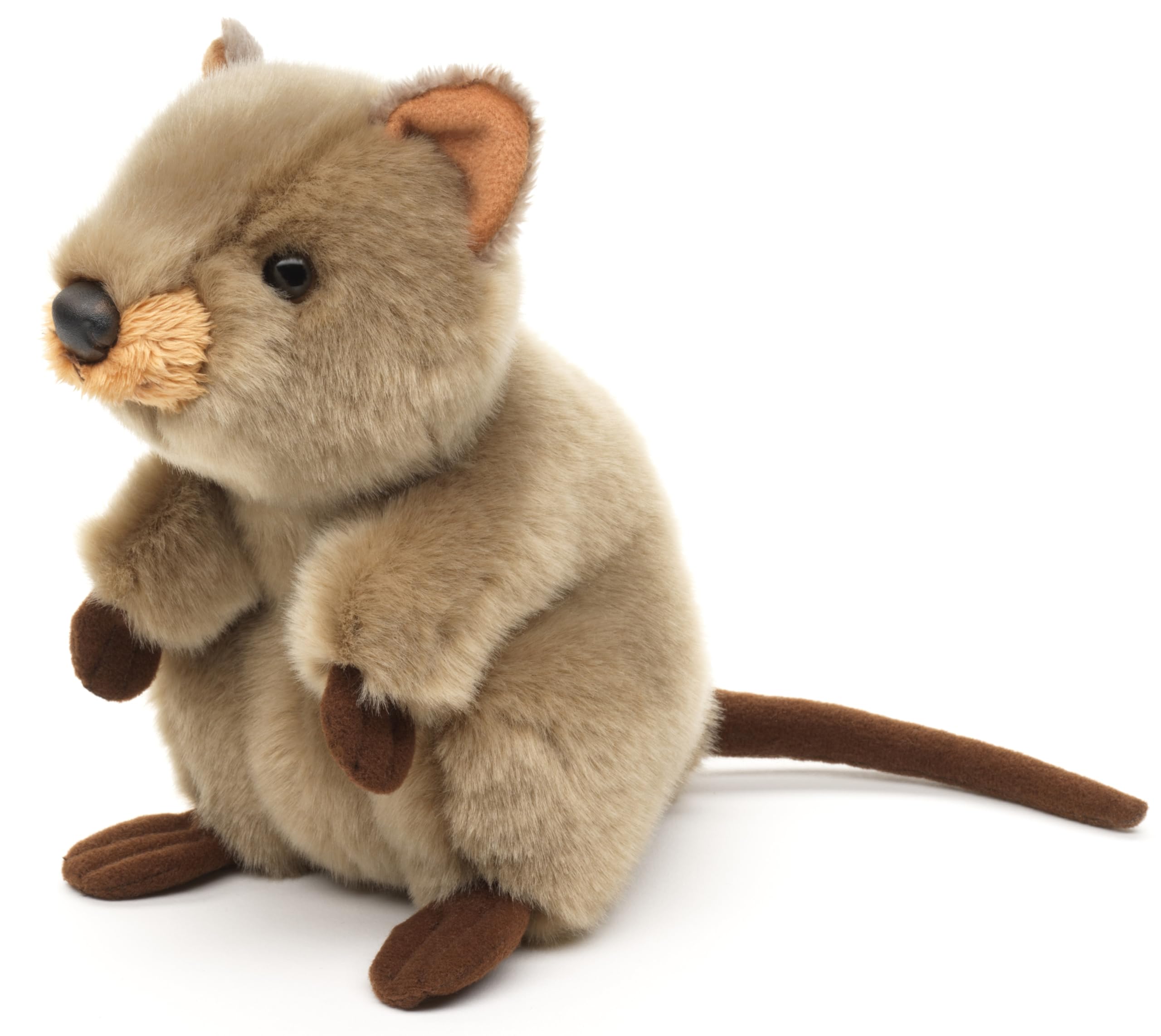 Uni-Toys - Quokka - 20 cm (długość) - pluszowy kangur - pluszowa zabawka, przytulanka