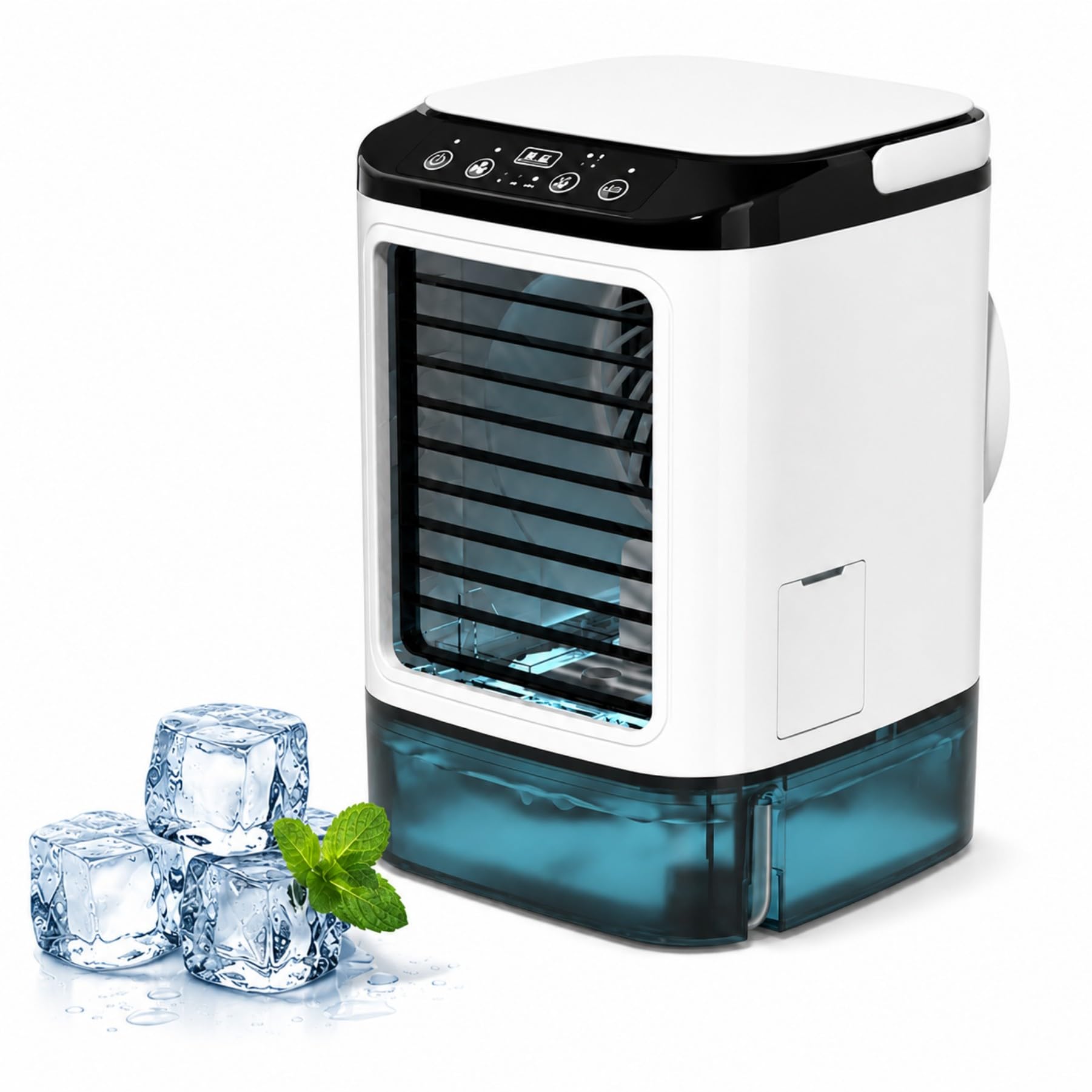 Mini Klimaanlage USB Desktop Ventilator mit 900ml Tank
