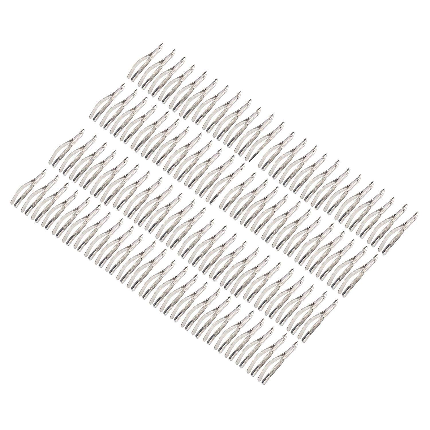 OdontoMed2011 Set Of 100 Dental Extracting Forceps 150AS Dental Extraction Instruments ODM