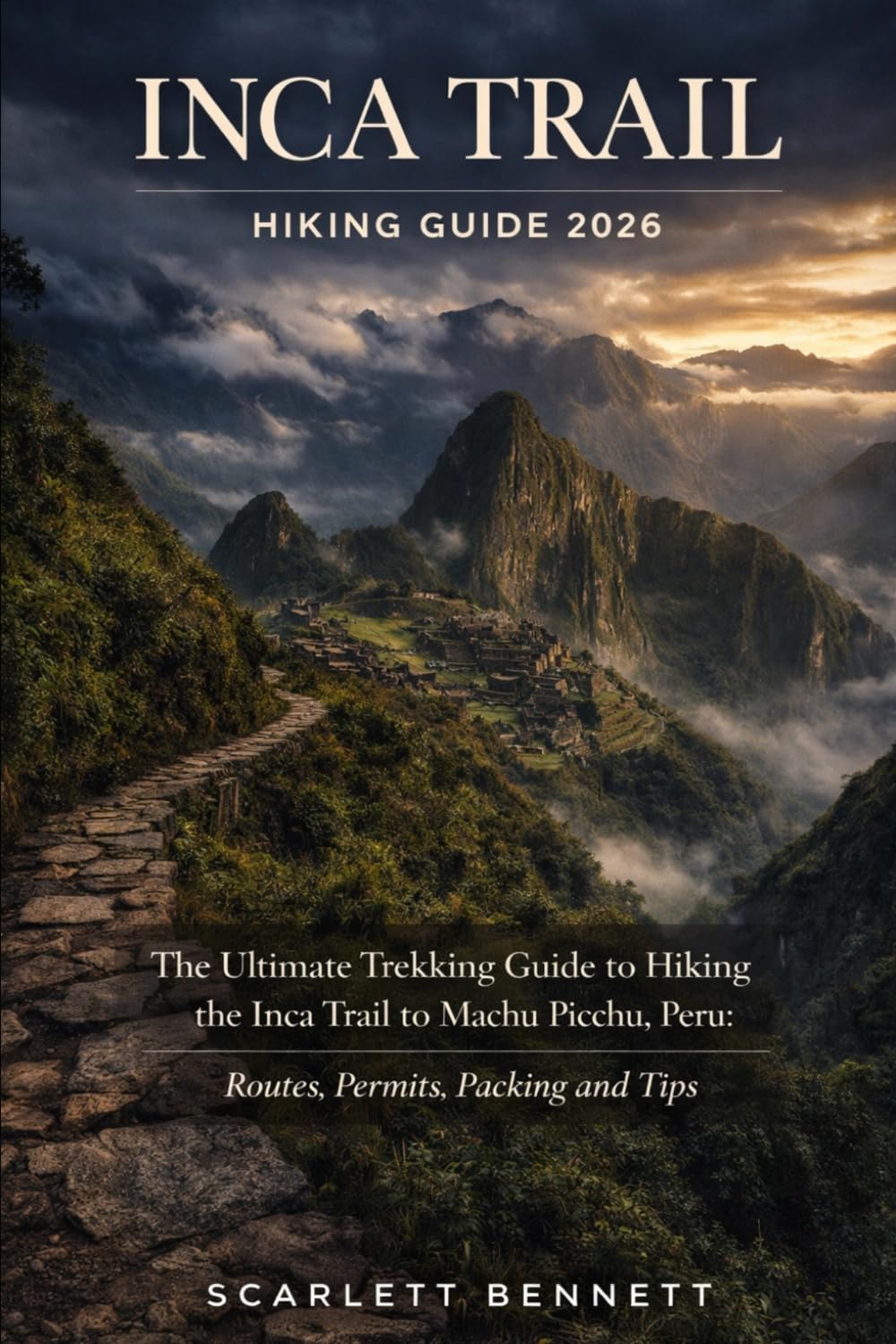 INCA TRAIL HIKING GUIDE 2026: The Ultimate Trekking Guide to Hiking the Inca Trail to Machu Picchu, Peru: Routes, Permits, Packing and Tips (The Trailblazer’s Hiking Adventure Series)