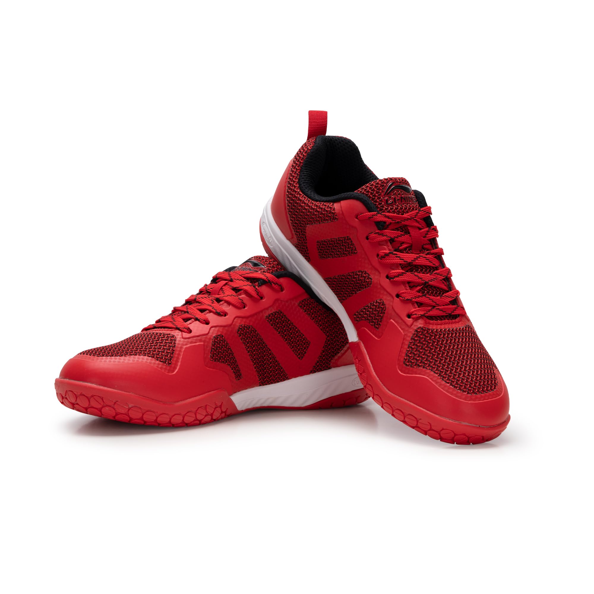 Li-Ning Ultra Max Non-Marking Cushion Badminton Shoe (Red/Black, 5UK) (B004E3XKEM) Amazon Price History, Amazon Price Tracker