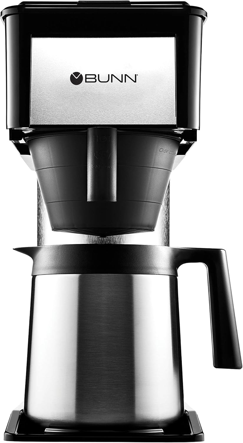 BUNN BTXB(D) ThermoFresh High Altitude 10Cup Home Thermal Carafe