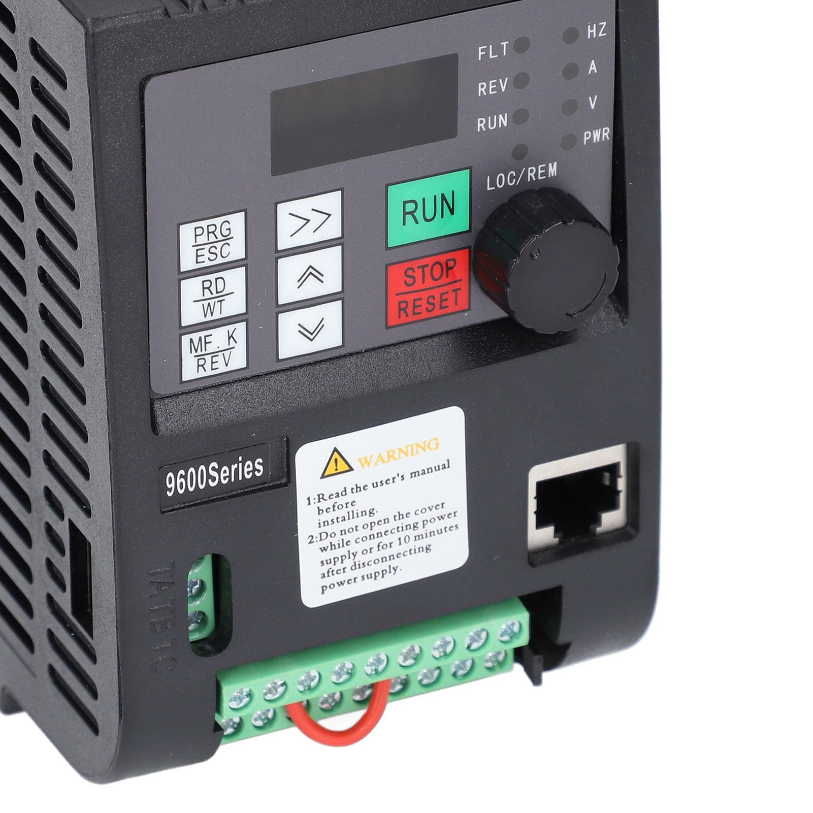 Inversor Solar Monofásico de 2,2 KW, Controlador de Velocidad de Bomba Fotovoltaica, Variador de Frecuencia, Entrada DC200-400V, Salida Monofásica 0-220VAC