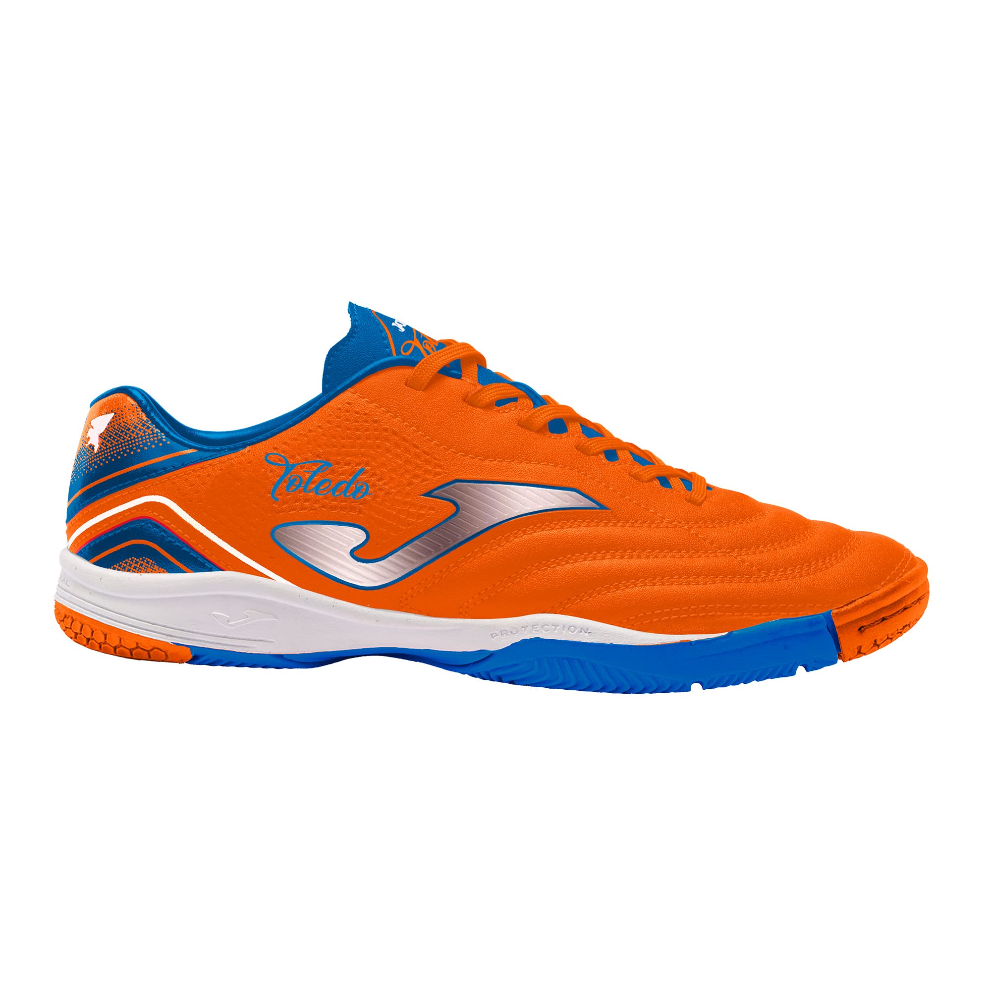 Joma Toledo Series, Unisex Adult Trainers, Royal Orange, 39 EU, Royal Orange, 7 UK