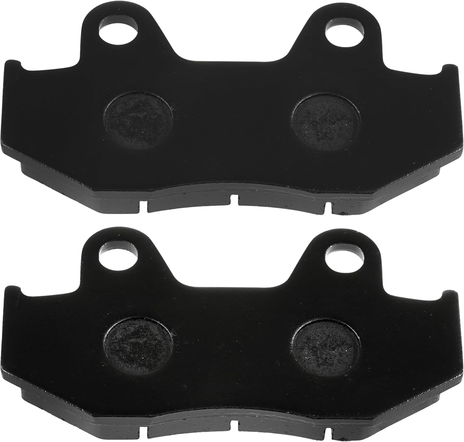 Caltric Rear Brake Pads Compatible with John Deere RSX850i XUV550 Gator (- 040000) / RSX850i XUV550 Gator Utility Vehicle (- 040000) AM142486