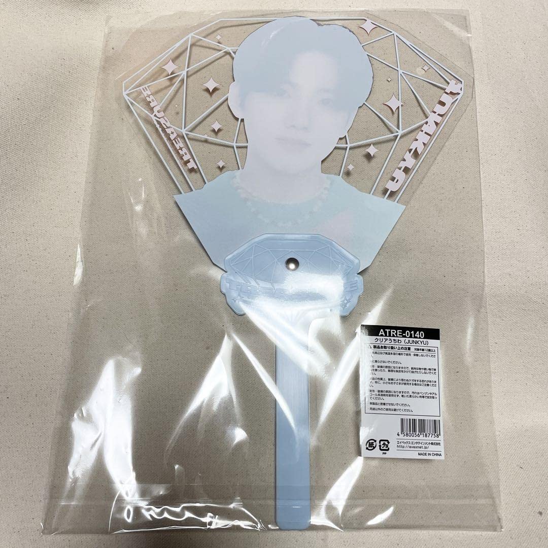 Amazon.co.jp: treasure ジャパンツアーグッズ クリアうちわ
