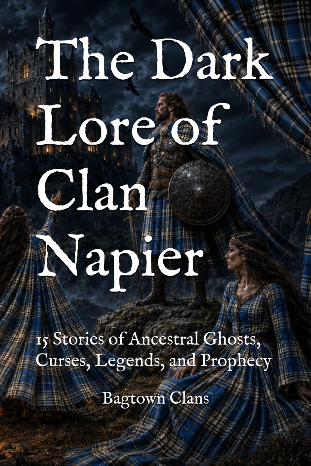 The Dark Lore of Clan Napier: 15 Stories of Ancestral Ghosts, Curses, Legends, and Prophecy (The Dark Lore of Scottish Clans)