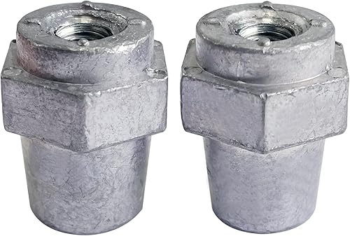 Miniatura 2 de Adaptador de poste terminal de batería hembra rosca de 516"-18 Ampper, postes de carga de terminal de batería para extensión de perno de 516"-18,