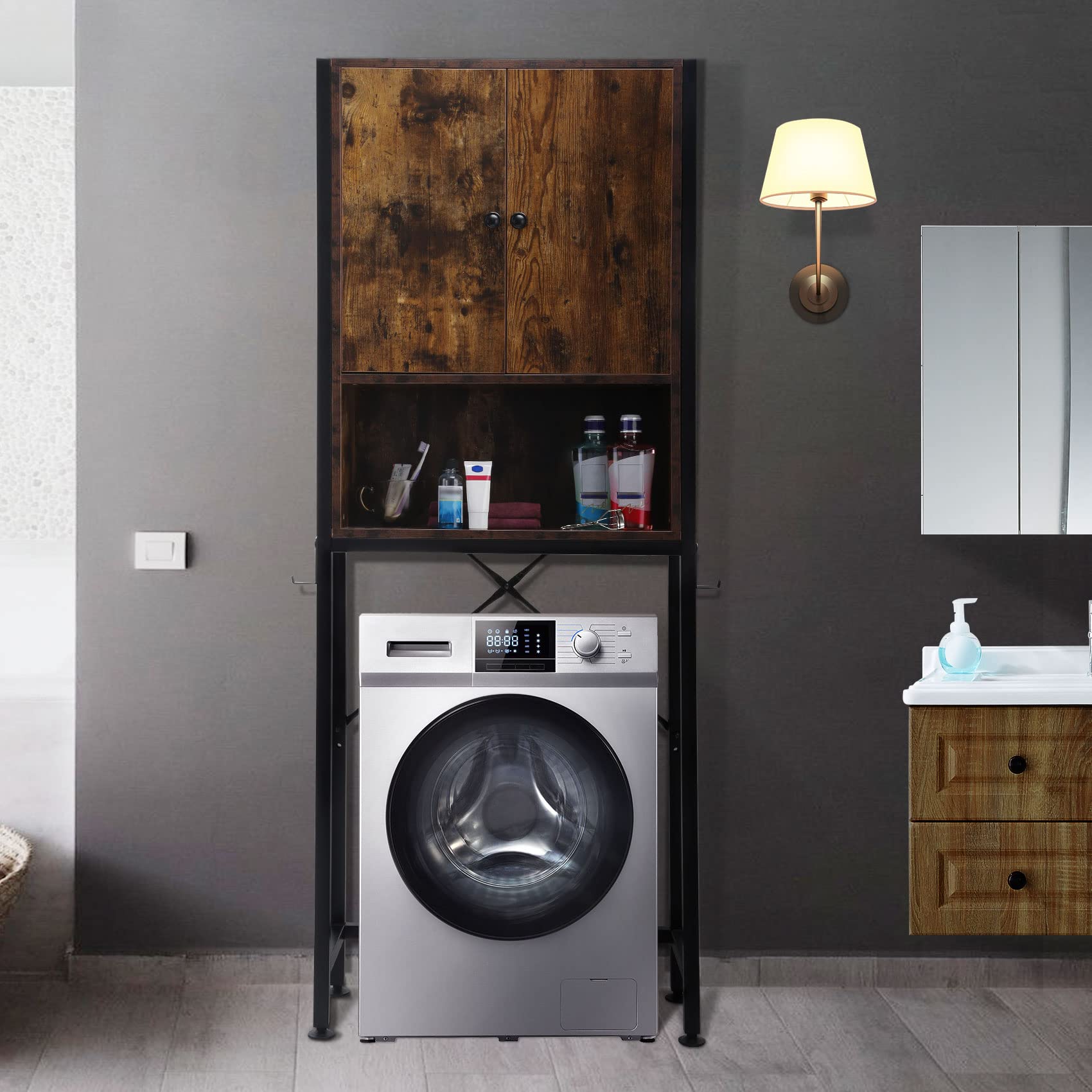 Buy TCHOMENY Toilet Storage OverTheToilet Bathroom Oragnize