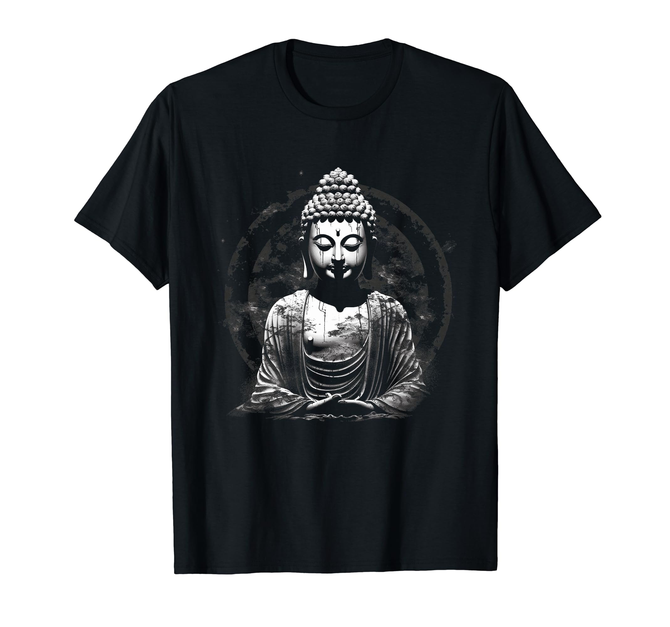 Seated BuddhaBuddha Buddhist Art Buddhism Buddha T-Shirt