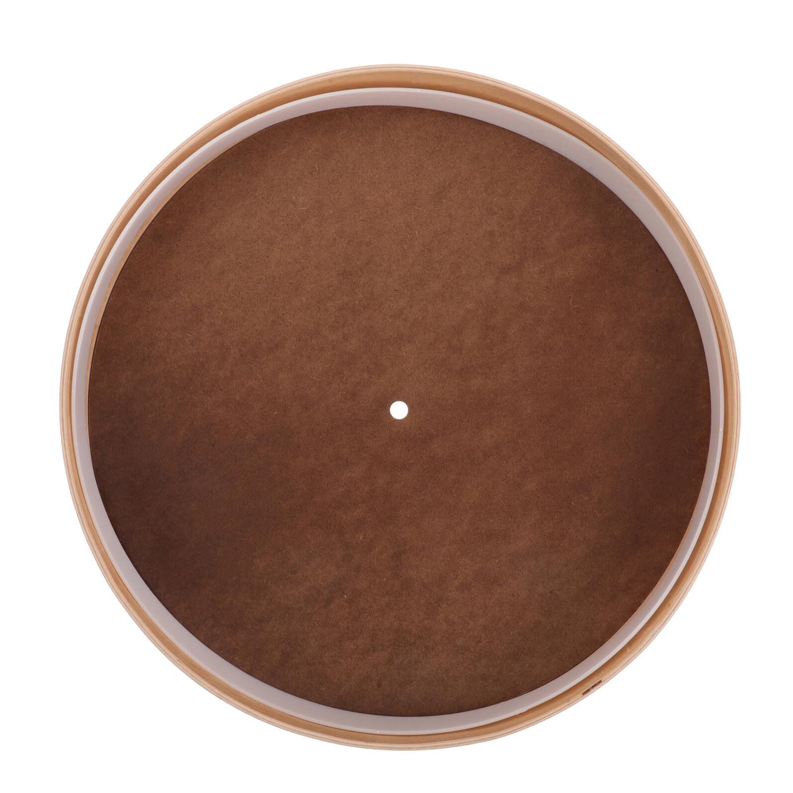 Cadre Horloge Murale Bois Rond 14 Pouces Design Minimaliste Maison