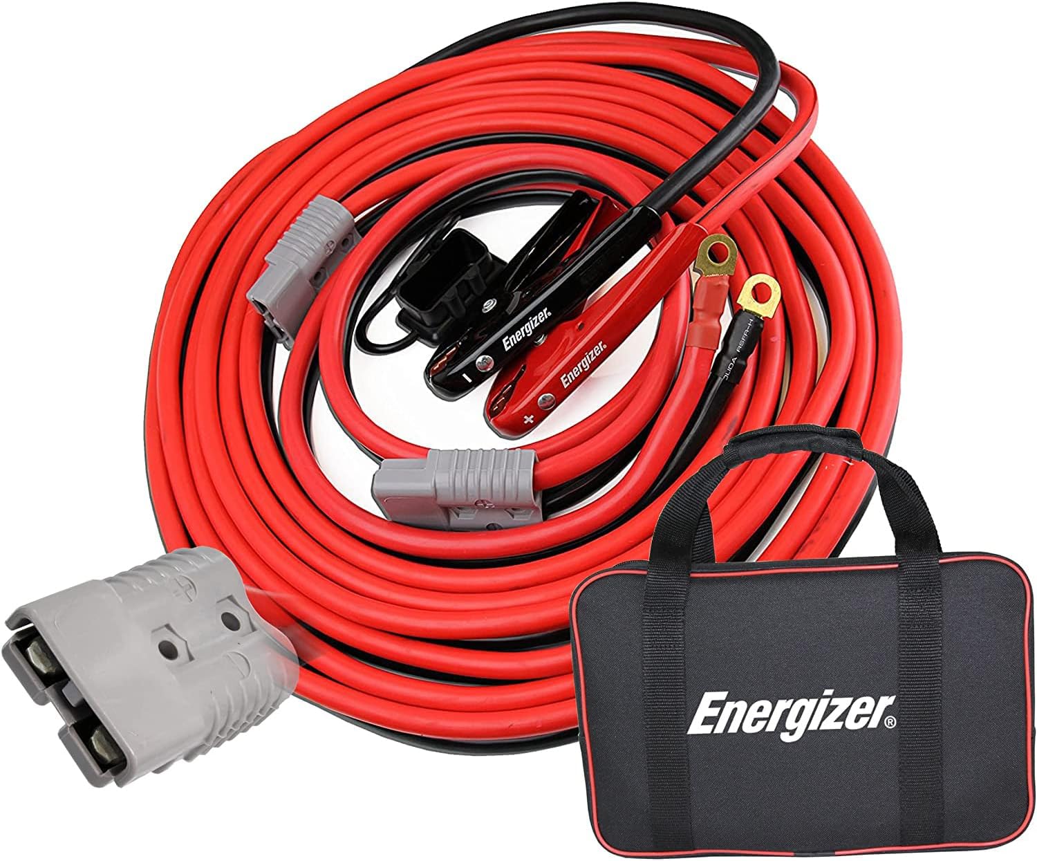 Energizer 1Gauge 800A Permanent Installation kit Jumper Battery Cables