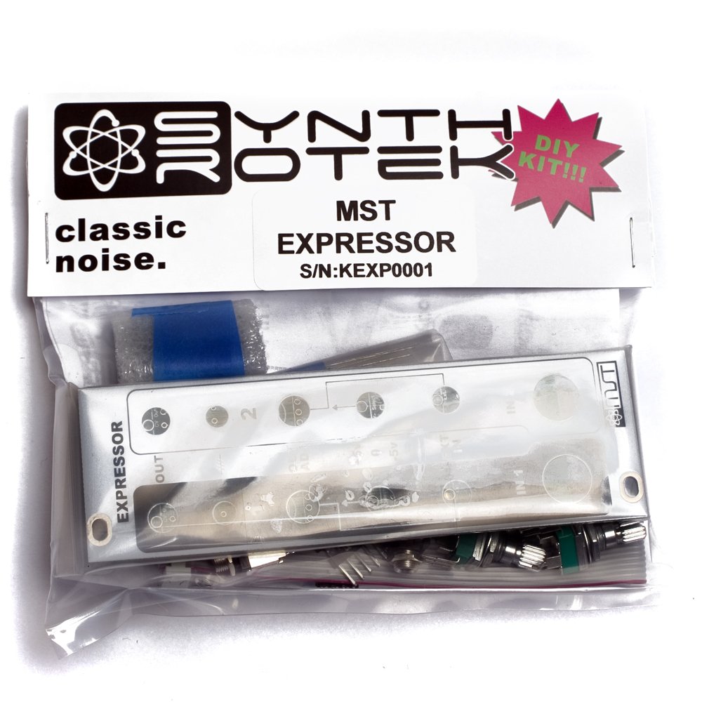 eurorack pedal interface MST Expressor Kit Color:0000031 - White - HD Plus LL Persimmon with Silver Spectra Mirror Type_Noise Reduction Pedals Max Mara Fäustlinge OMBRATO