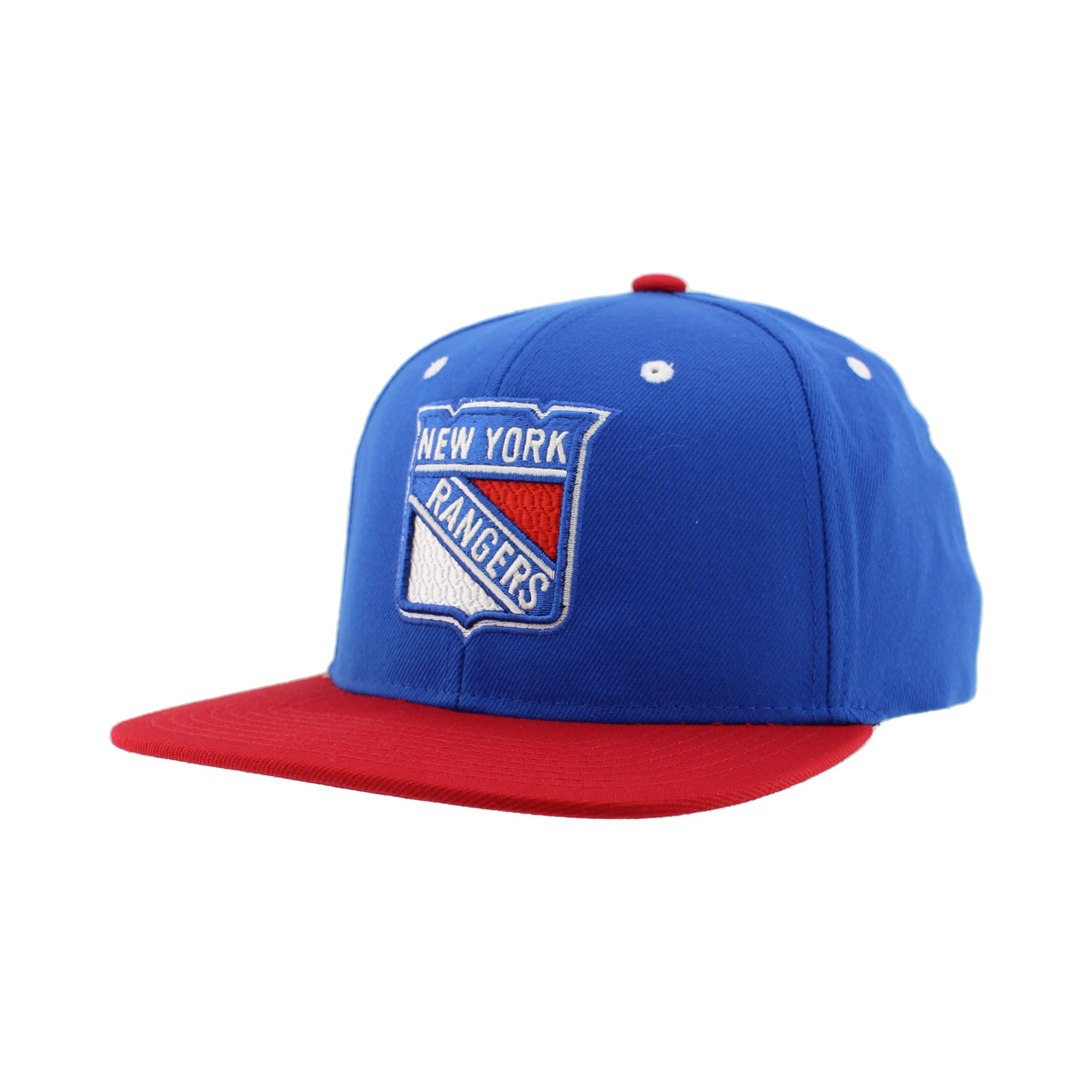 ZHATS NHL Officially Licensed Adjustable Snapback Hat Flat Bill Z11 Icon Two Color โ image 1