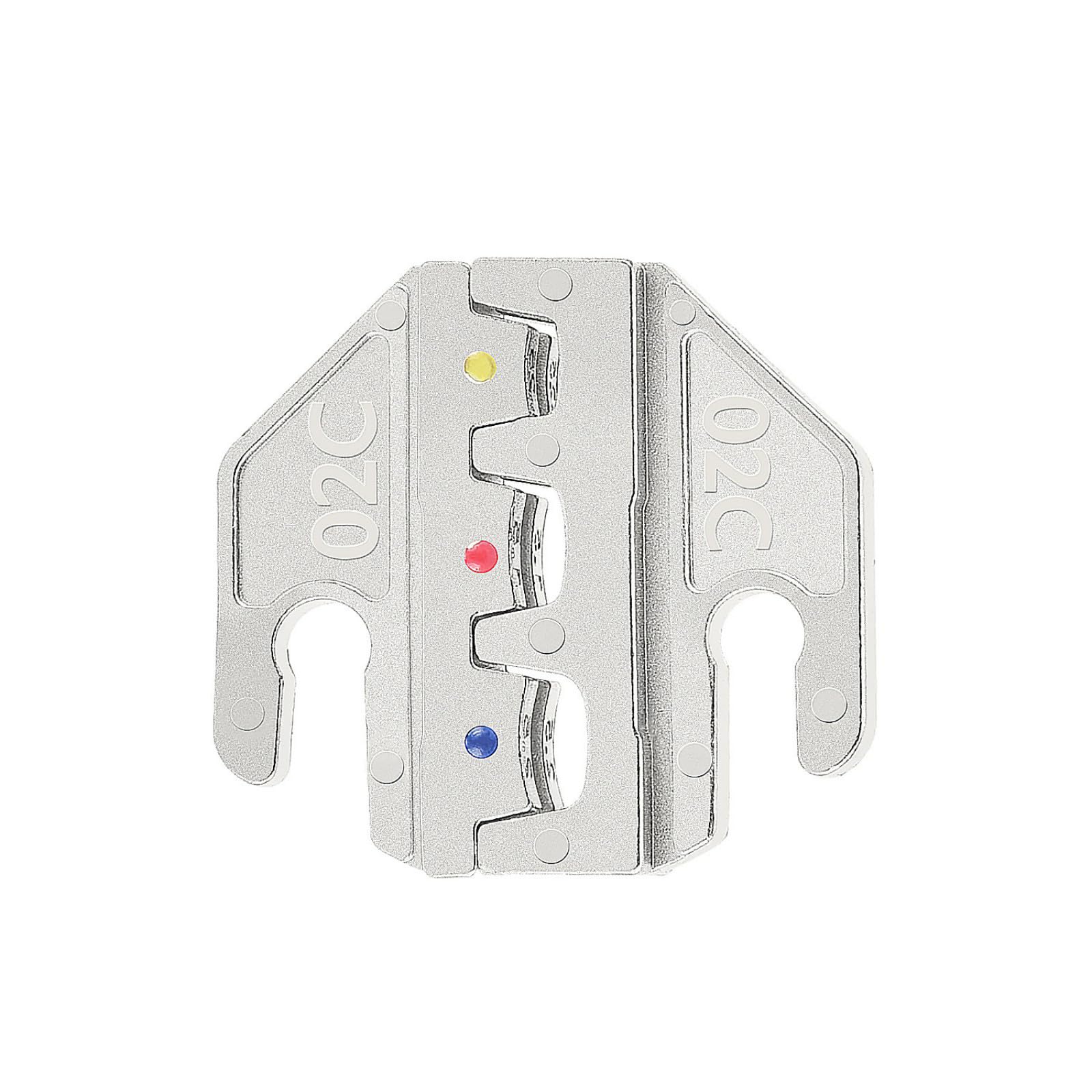 Professional Grades 4mm Crimping Tool with Ergonomic Handle Wire Crimper Jaw Crimping Tool for Accuracy Work Professional Pliers Jaw