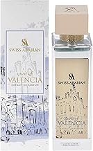 Swiss Arabian Spirit of Valencia Extrait De Parfum Unisex 100 ML – Eine Strahlende Mischung aus Spritziger Zitrusfrucht und Floralem Bouquet – Zauberhaft Frischer und Warmer Duft