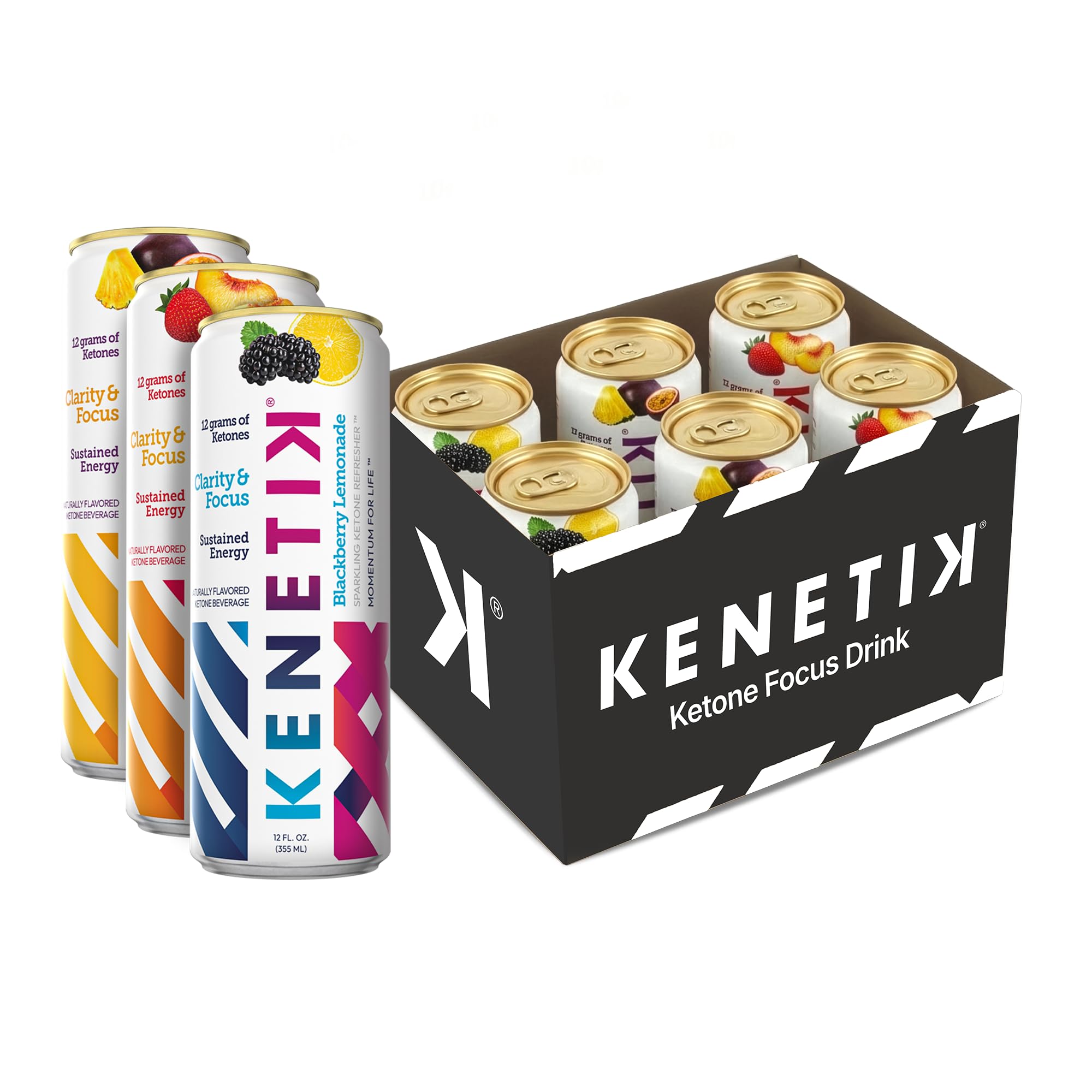 Kenetik Caffeine-Free Focus Drink