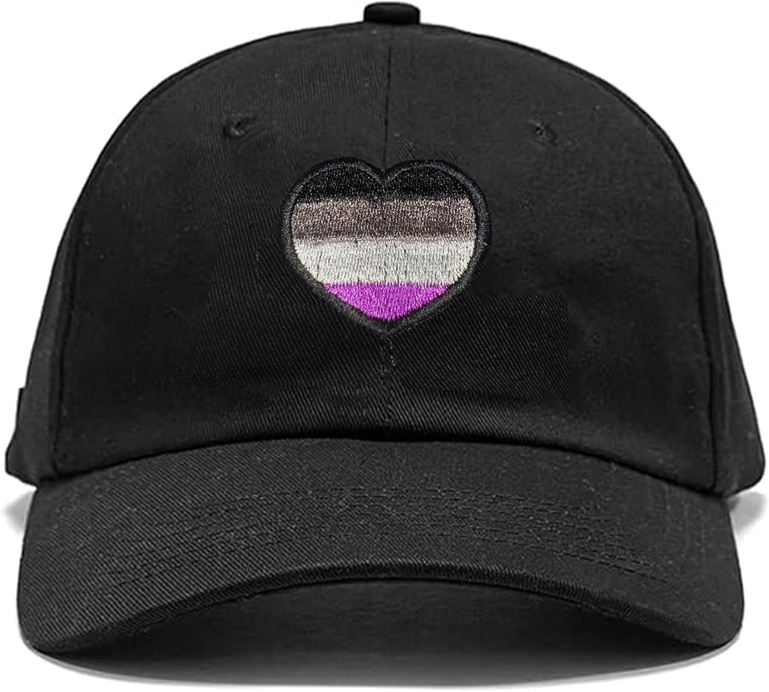 Embroidered Pride Hat LGBT Cap Low Profile Distressed Dad Hat