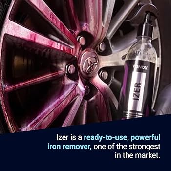 Amazon.com: Vonixx Izer Iron Remover Spray | pH-Neutral, Non