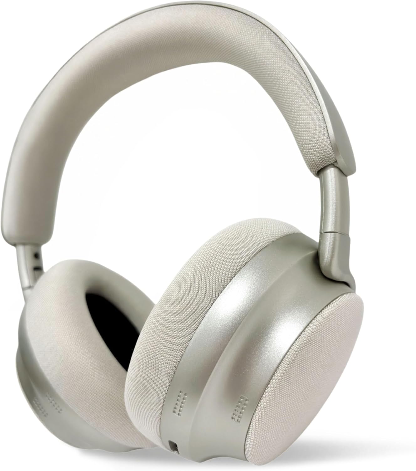 ND-09 Cuffie Bluetooth 5.3 senza fili, auricolari wireless over-ear con cancelazione del rumore, suono stereo potente, bassi profondi, durata 40H - champagne