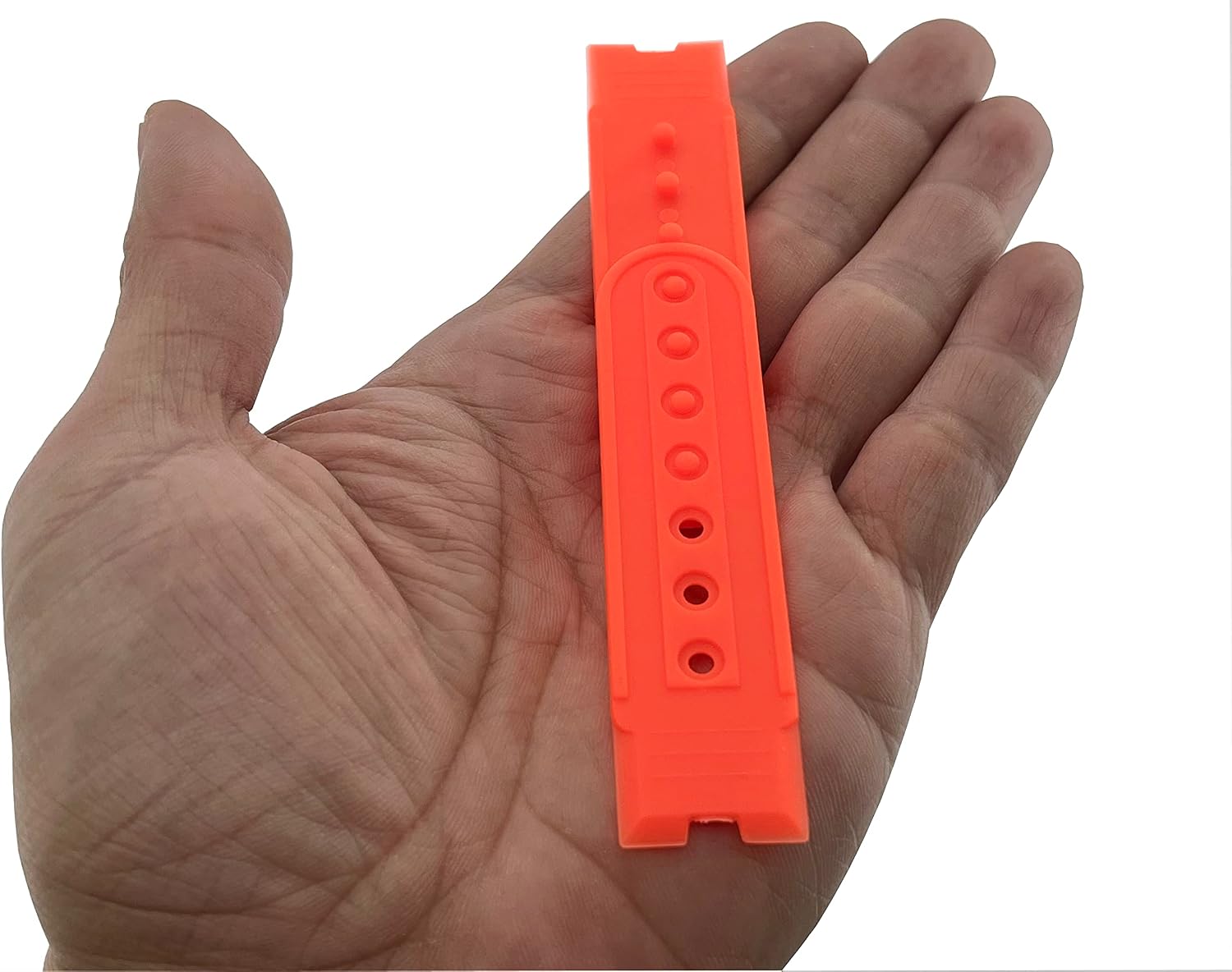 10 Pairs Plastic Snapback Strap with 7 Holes Hats Caps Replacement Fasteners Buckle Extender Repair