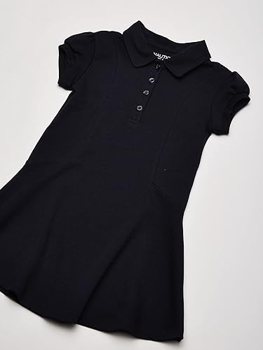 Miniatura 3 de Nautica Vestido polo de manga corta para niña