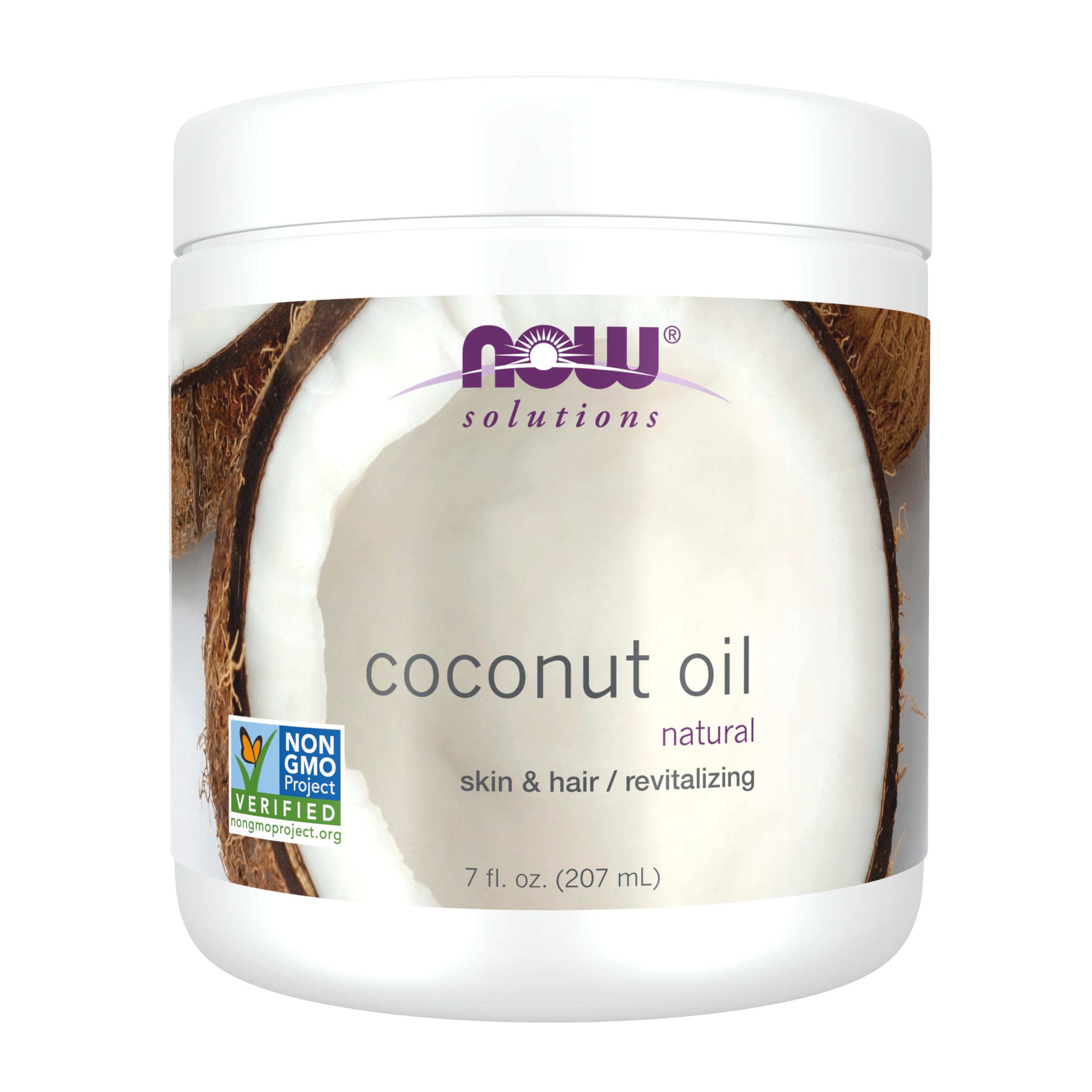 NOW Foods Now Solutions Coconut Oil 7 Fl Oz Natural, 7 Fl Oz (Pack Of 1)