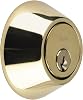 Yale P-5211 Security Deadbolt ، الانتهاء من النحاس ، الأمن القياسي ، Visi Packed