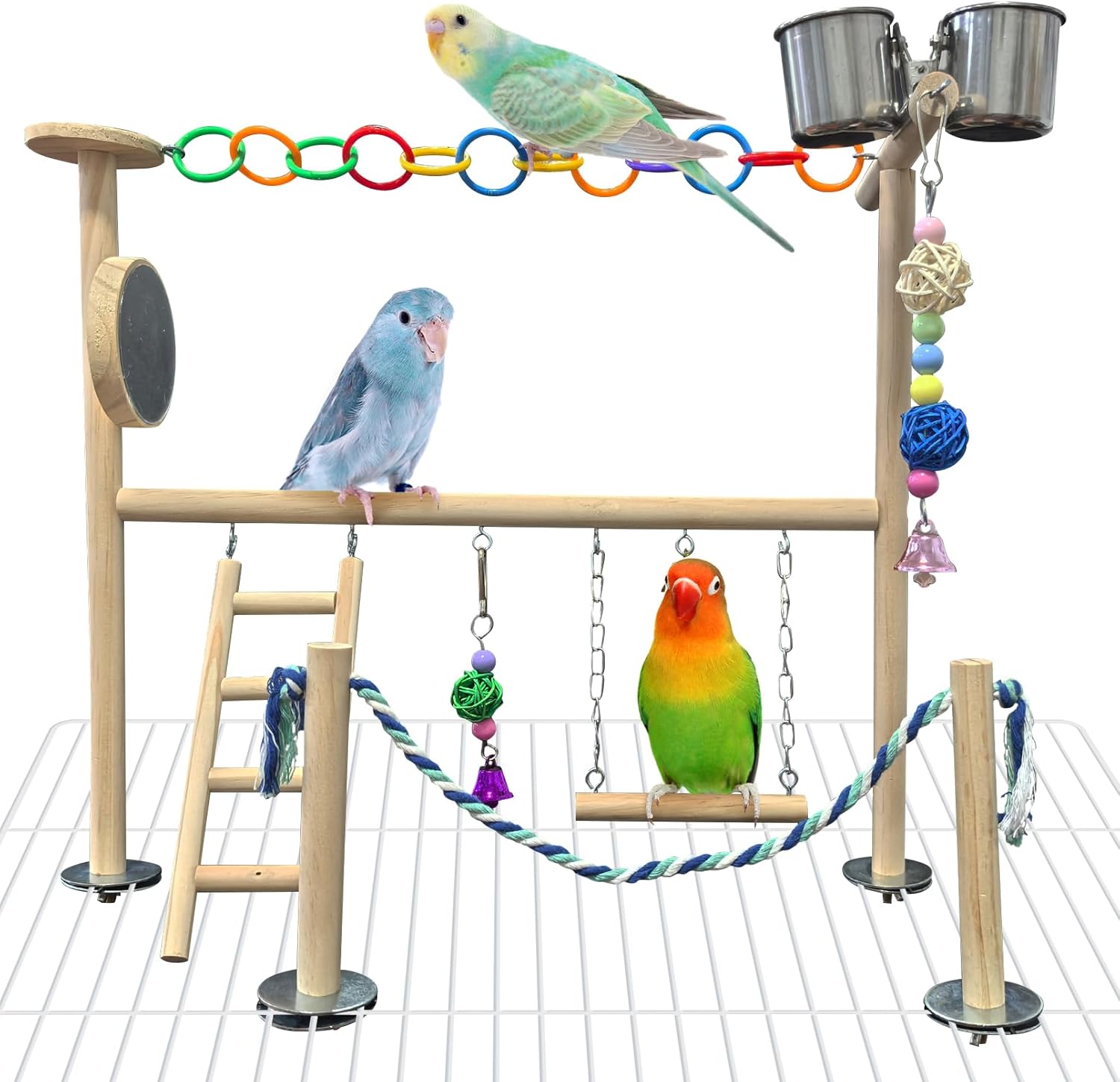 止まり木 インコ 鳥用パーチ 止まり木スタンド オウム 鳥スタンド 枝 ケージスタンド 鳥 休憩 休み場所 鳥用止まり木 鳥用品 :  attention - 通販 - Yahoo!ショッピング Hamiledyi 小鳥 遊び場 天然木 ケージ上部用 鳥とまり木スタンド オウムの遊び ジム おもちゃ 小鳥 オウム オウム オカ