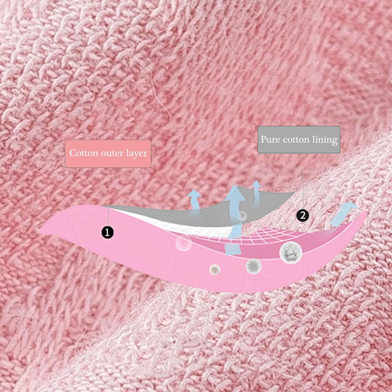 4pcs Senior Underwear for Elderly Women Cotton Boxer Briefs Loose Soft Panties Shorts for Middle Elderly Ladies - Image 6