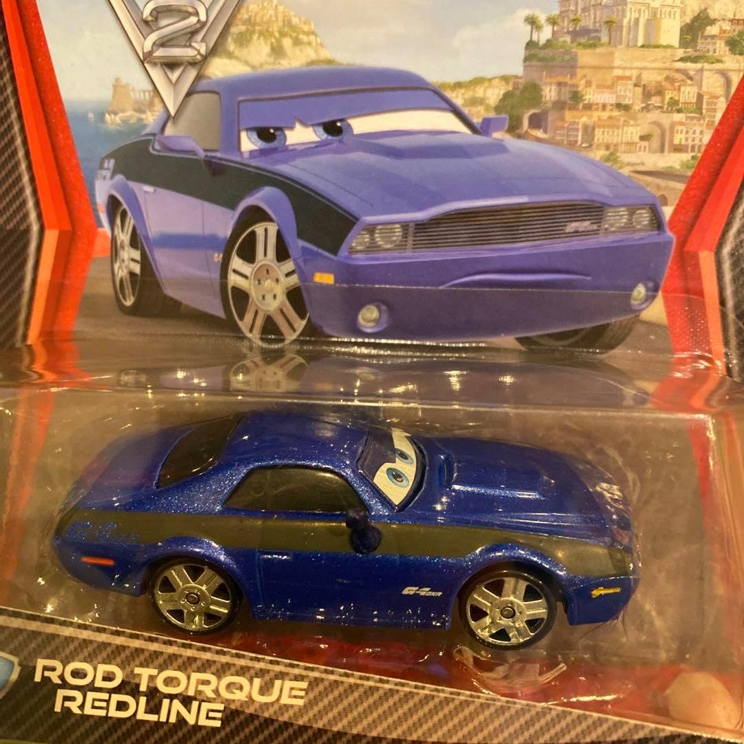 ロッド メタリックブルー