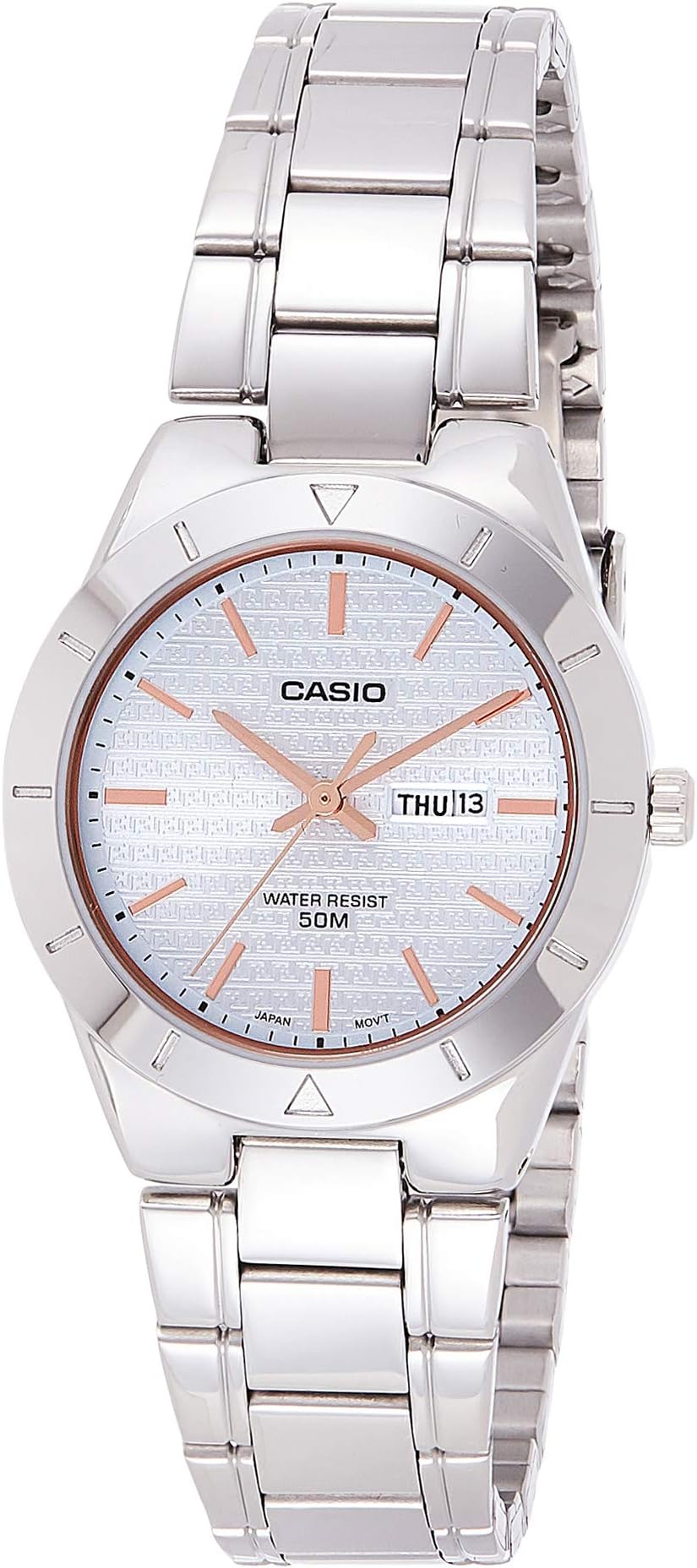 Enticer అనలాగ్ నీలం డయల్ మహిళల వాచ్ - LTP-1410D-2AVDF (A1338)