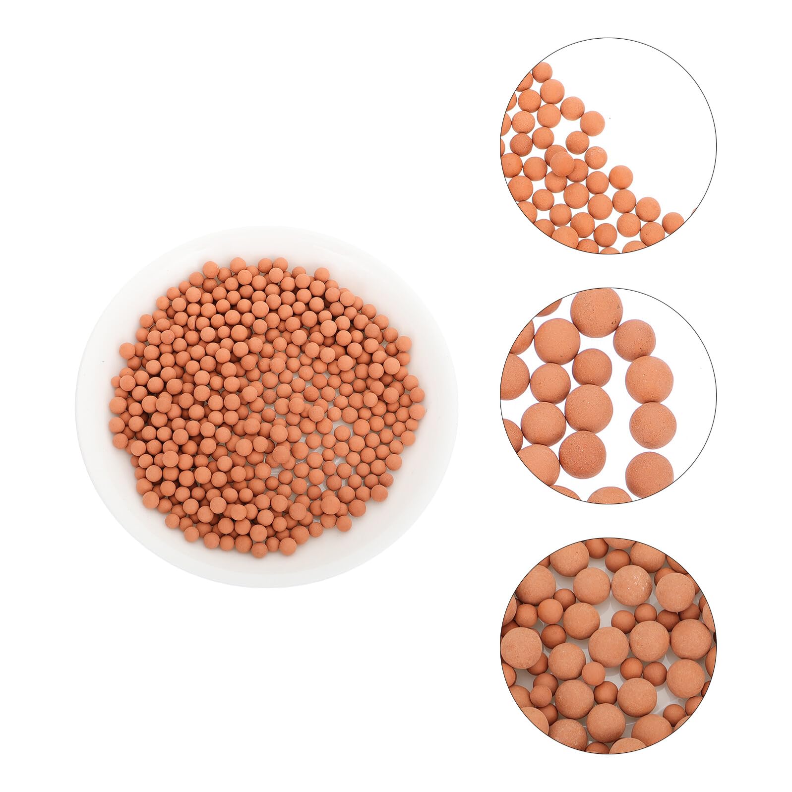 Ceramsite pour Jardinage Substrat Drainant et Aéré pour Culture sans Sol Adapté à Orchidées et Plantes Pot Décor Extérieur et Horticulture
