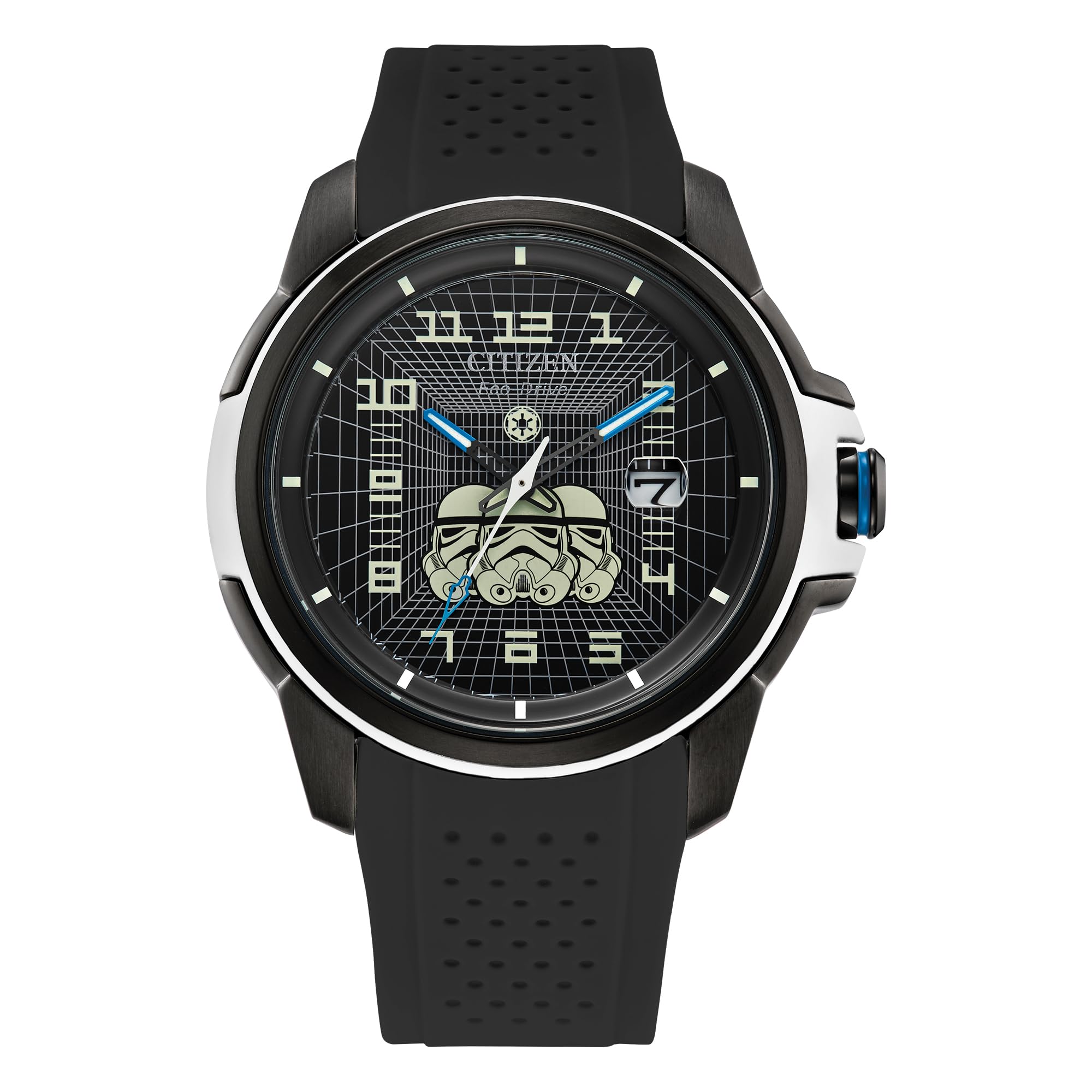 White/Black Star Wars Imperial Stormtrooper Inspired Watch