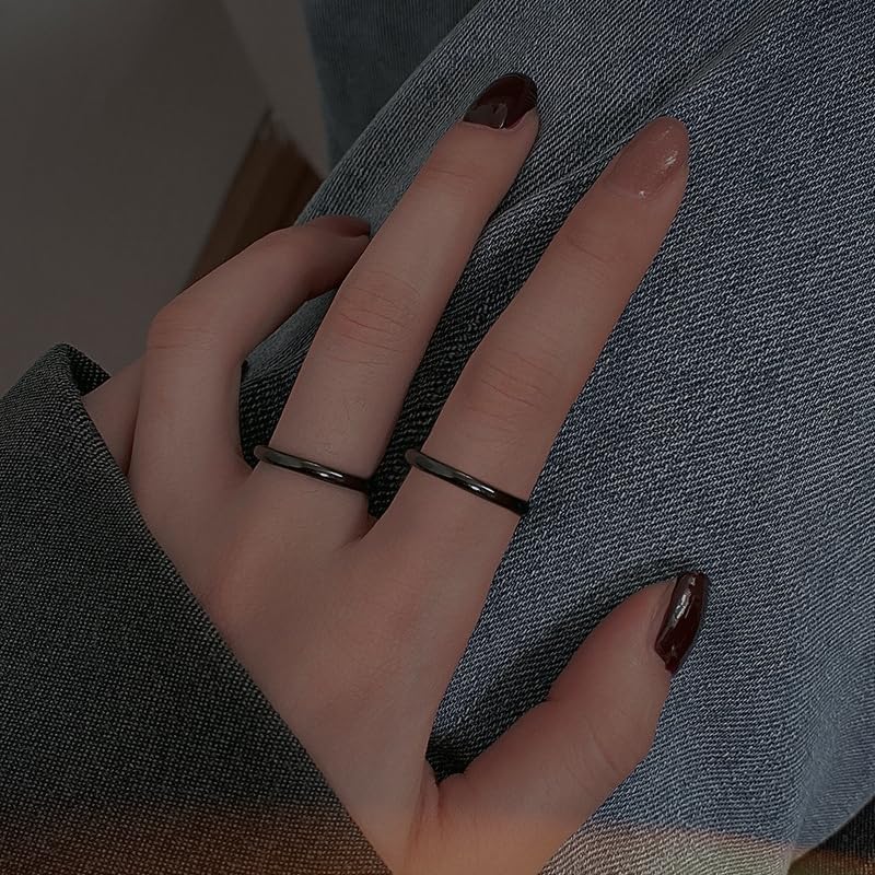 2mm Wedding Bands for Women Men, 14k Gold Band Ring, Minimalist Comfort Fit3