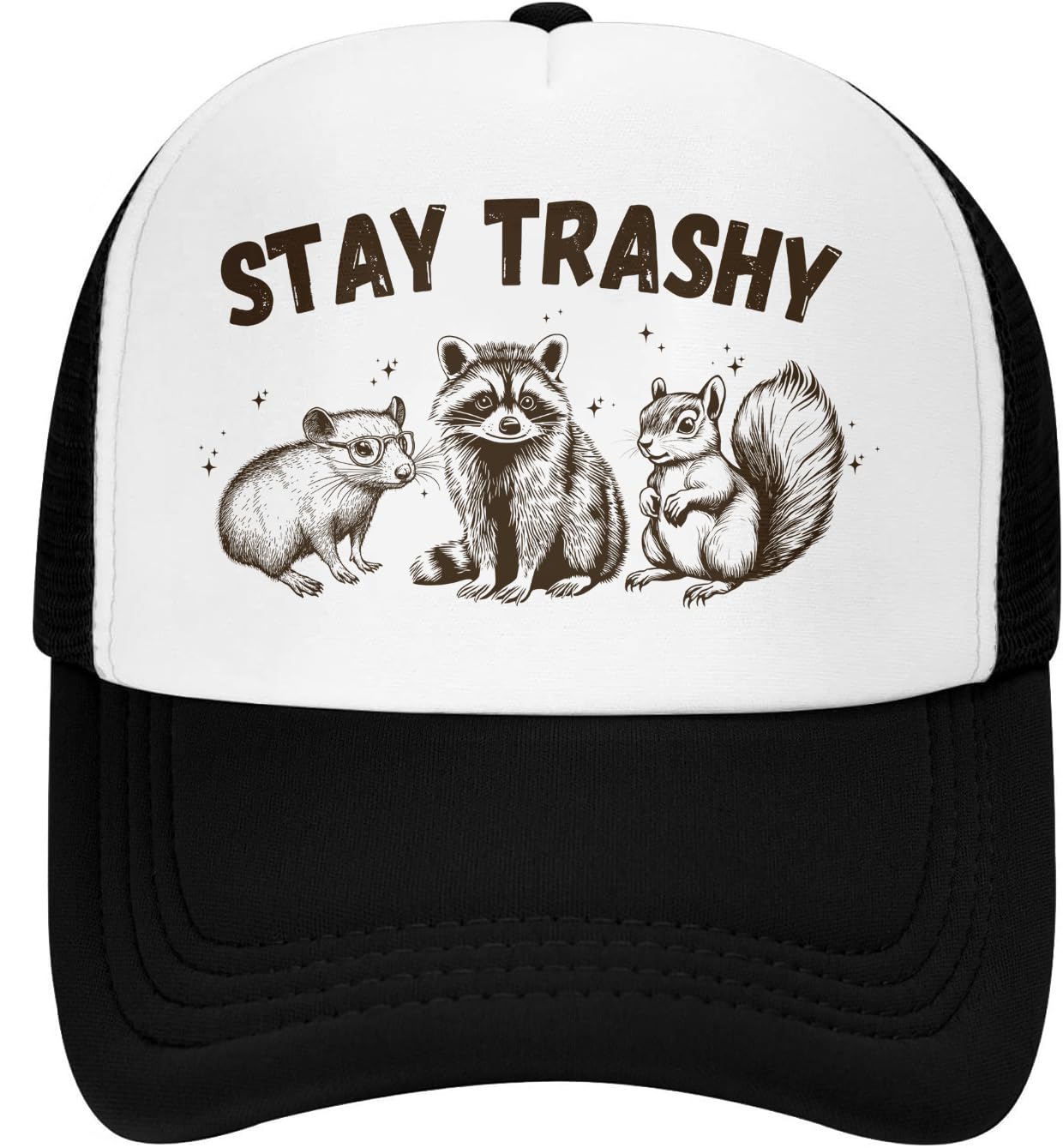 Funny Trucker Hats,Trucker Hat Baseball Cap for Women Snapback Adjustable Hat Humor Gift Men
