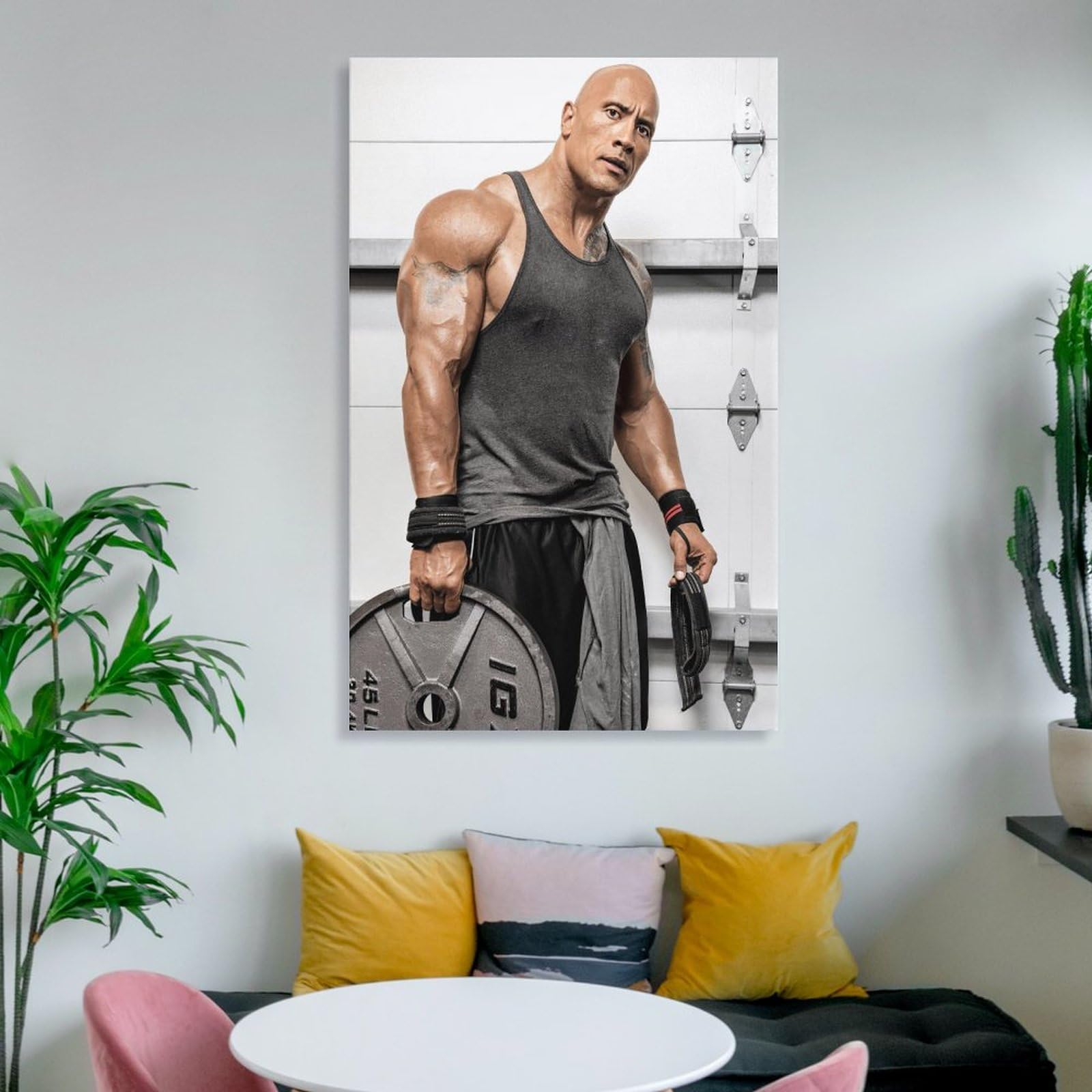 Amazon.co.jp: ドウェイン・ジョンソン ポスター 印刷 ポスター