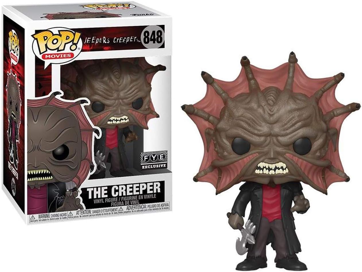 Funko Pop! Jeeper Creepers: The Creeper (No Hat) Exclusive Vinyl Figure #848